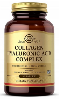 Vorschaubild für Solgar's Hyaluronsäure 120 mg 30 Tab Komplex.