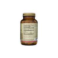 Vorschaubild für Eine Flasche Solgar Hy-Bio 100 Tabletten (500 mg Vitamin C mit 500 mg Bioflavonoiden) auf einem weißen Hintergrund.