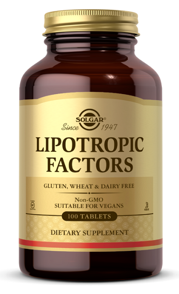Lipotrope Faktoren 100 Tabletten - Front 2