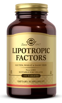 Vorschaubild für Lipotropic-Faktoren 100 Tabletten - Front 2