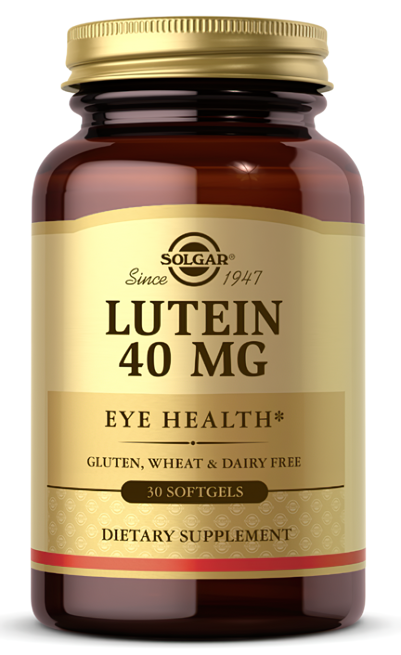 Lutein 40 mg 30 Weichkapseln - Front 2