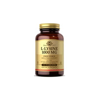 Vorschaubild für L-Lysin 1000 mg 50 Tabletten - Vorderseite