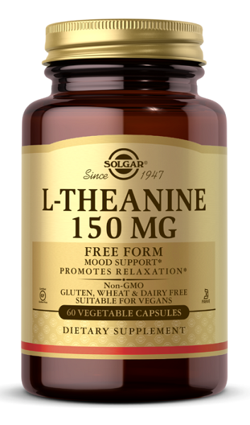 L-Theanin 150 mg 60 pflanzliche Kapseln - Front 2