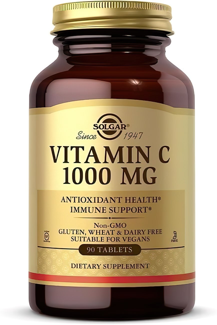 Vitamin C 1000 mg 90 Tablets - front 2