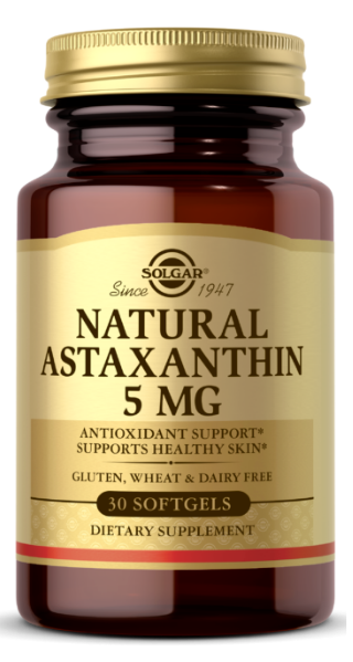Solgar Natural Astaxanthin 5 mg 30 Softgel ist ein starkes Antioxidans, das zahlreiche Vorteile für die Hautpflege bietet. Jede Portion enthält 5 mg dieses wirkungsvollen Astaxanthins, das die maximale Wirksamkeit für eine gesunde Haut gewährleistet.