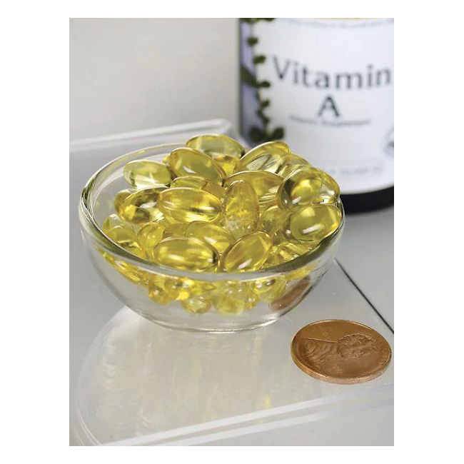 Vitamin A 10000 IU 250 Softgels