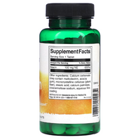 Thumbnail for Swanson's Niacin (Vitamin B3) 100 mg contains calcium carbonate and other ingredients in a green bottle of 250 tablets, supporting cardiovascular health.