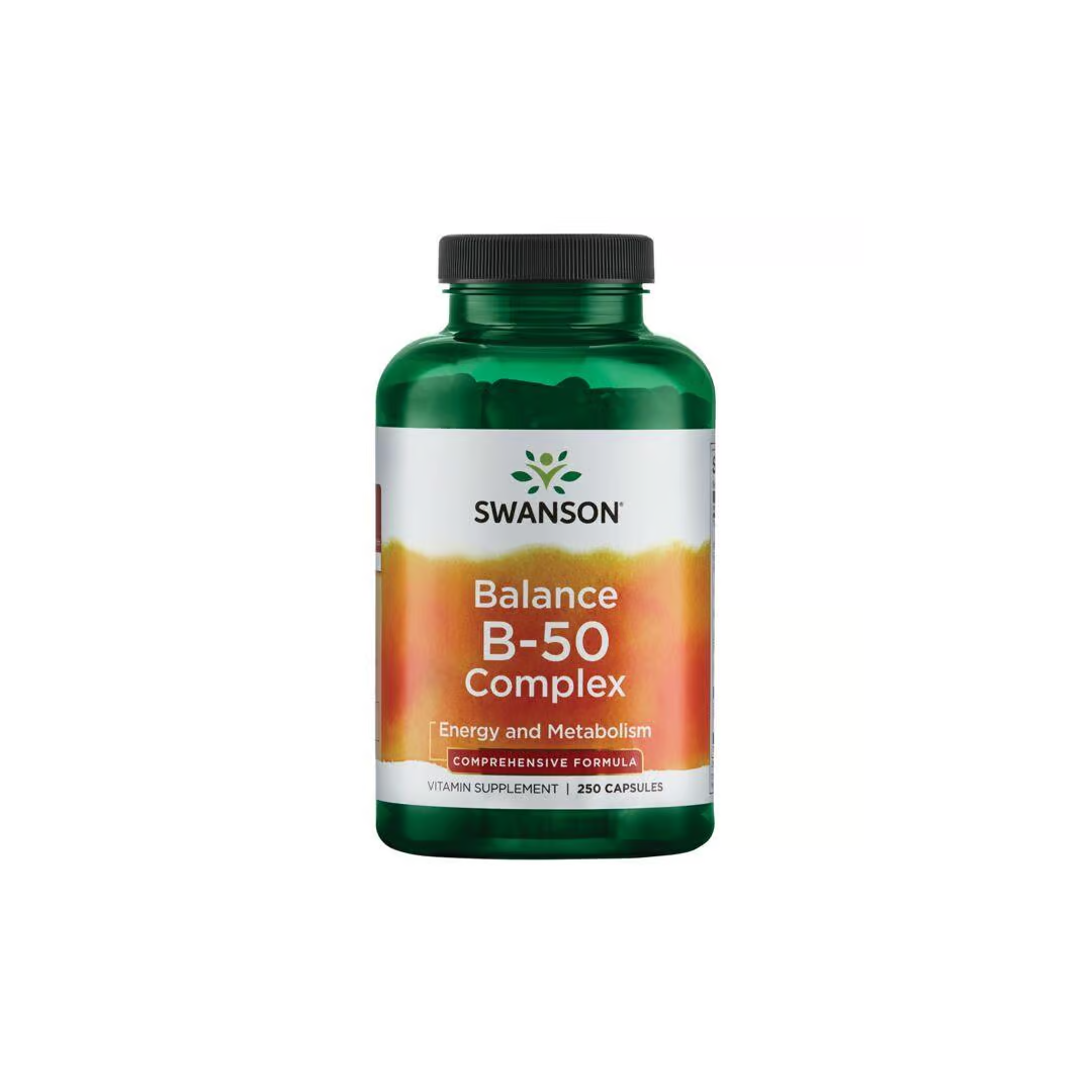 Balance B-50 Complex 250 Capsules