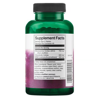 Thumbnail for Swanson's Glucosamine, Chondroitin & MSM 120 Tablets come in a green bottle showcasing a supplement label with glucosamine sulfate, chondroitin sulfate, and MSM; contains shellfish. Yields 40 servings per container.