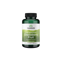 Thumbnail for Chasteberry fruit 400 mg 120 Capsules