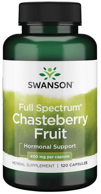 Vorschaubild für Swanson Chasteberry Fruit - 400 mg 120 Kapseln.