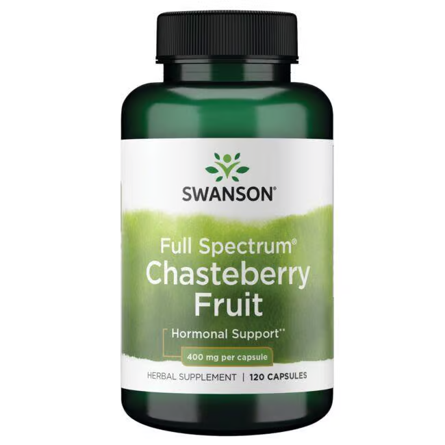 Chasteberry fruit 400 mg 120 Capsules