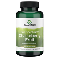 Thumbnail for Chasteberry fruit 400 mg 120 Capsules