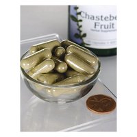 Thumbnail for Chasteberry fruit 400 mg 120 Capsules