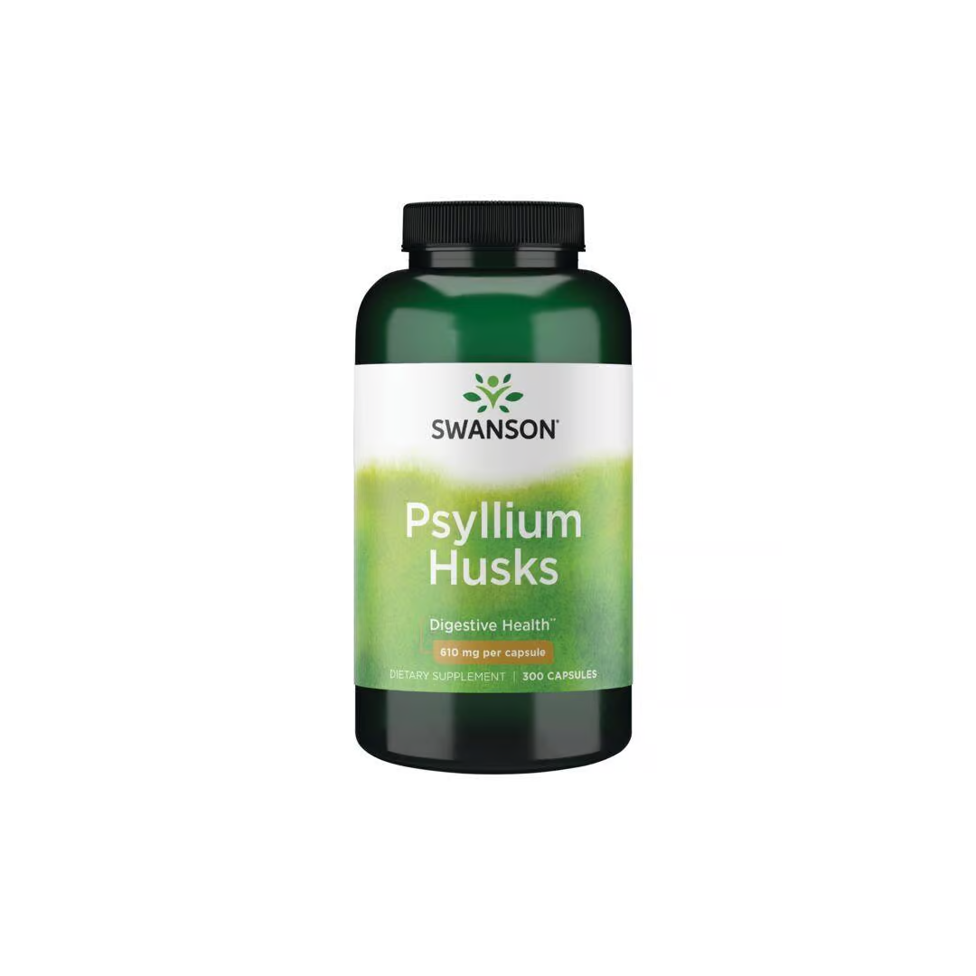 Psyllium Husks 610 mg 300 Capsules