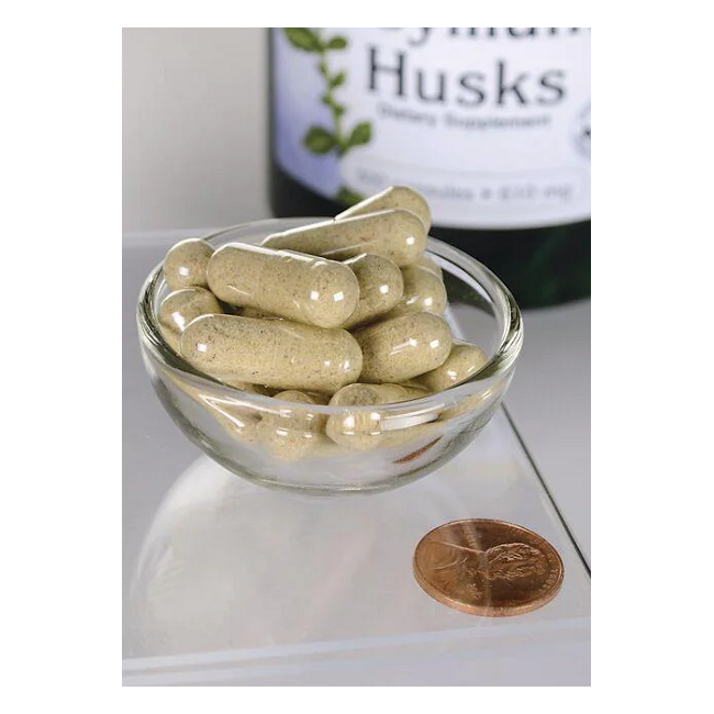 Psyllium Husks 610 mg 300 Capsules