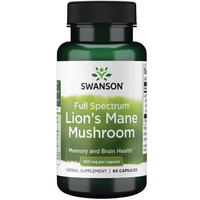 Thumbnail for Lion's Mane Mushroom 500 mg 60 Capsules