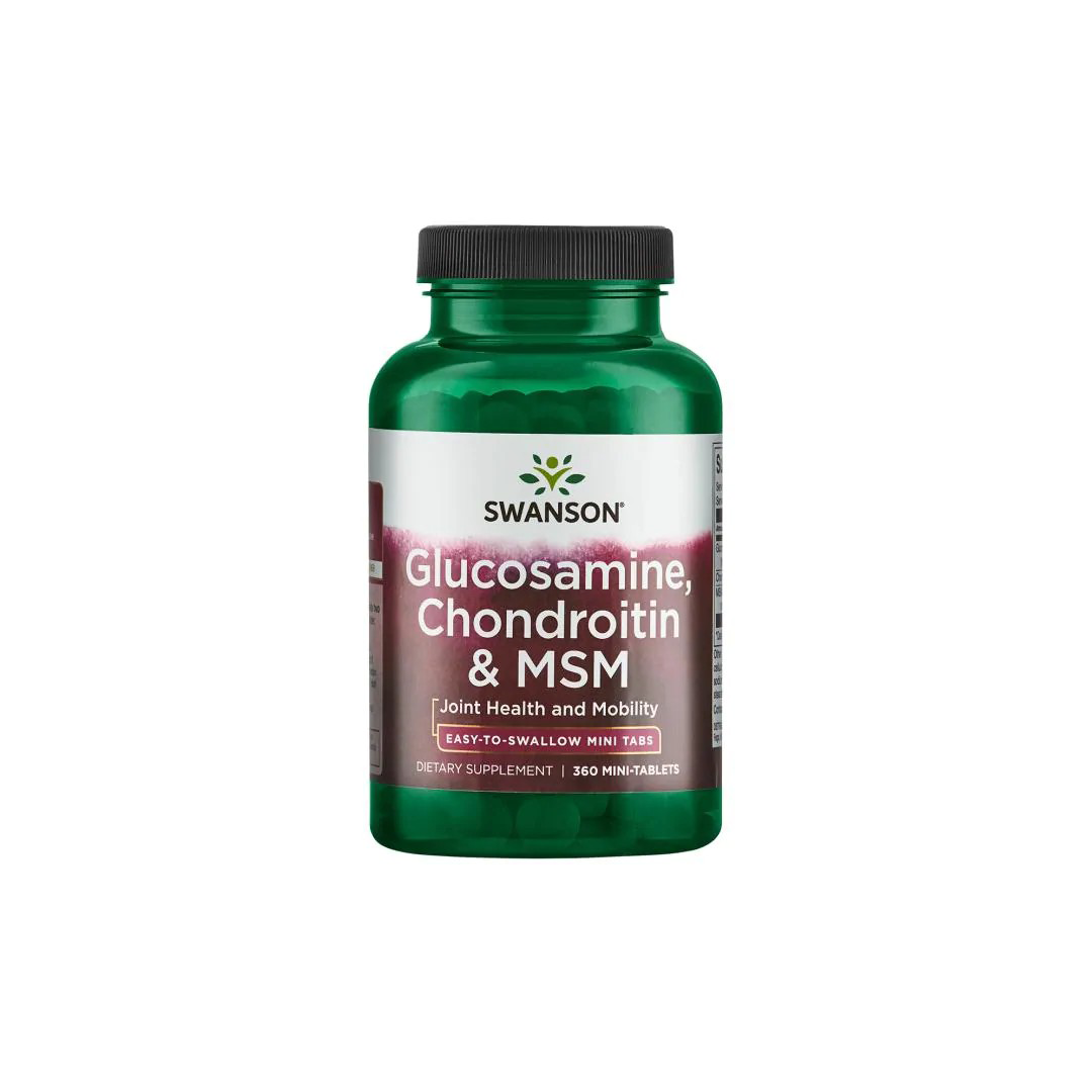 Glucosamine, Chondroitin & MSM - 360 Mini-Tablets