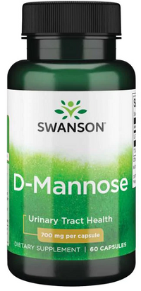 Vorschaubild für Swanson D-Mannose - 700 mg 60 Kapseln.