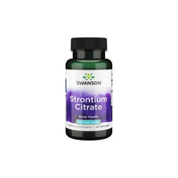 Thumbnail for Strontium Citrate 310 mg 60 Capsules - front