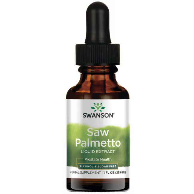 Saw Palmetto Liquid Extract 29.6 ml