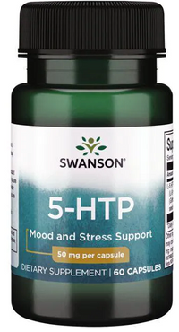 Vorschaubild für 5-HTP Mood and Stress Support Kapseln von Swanson.
