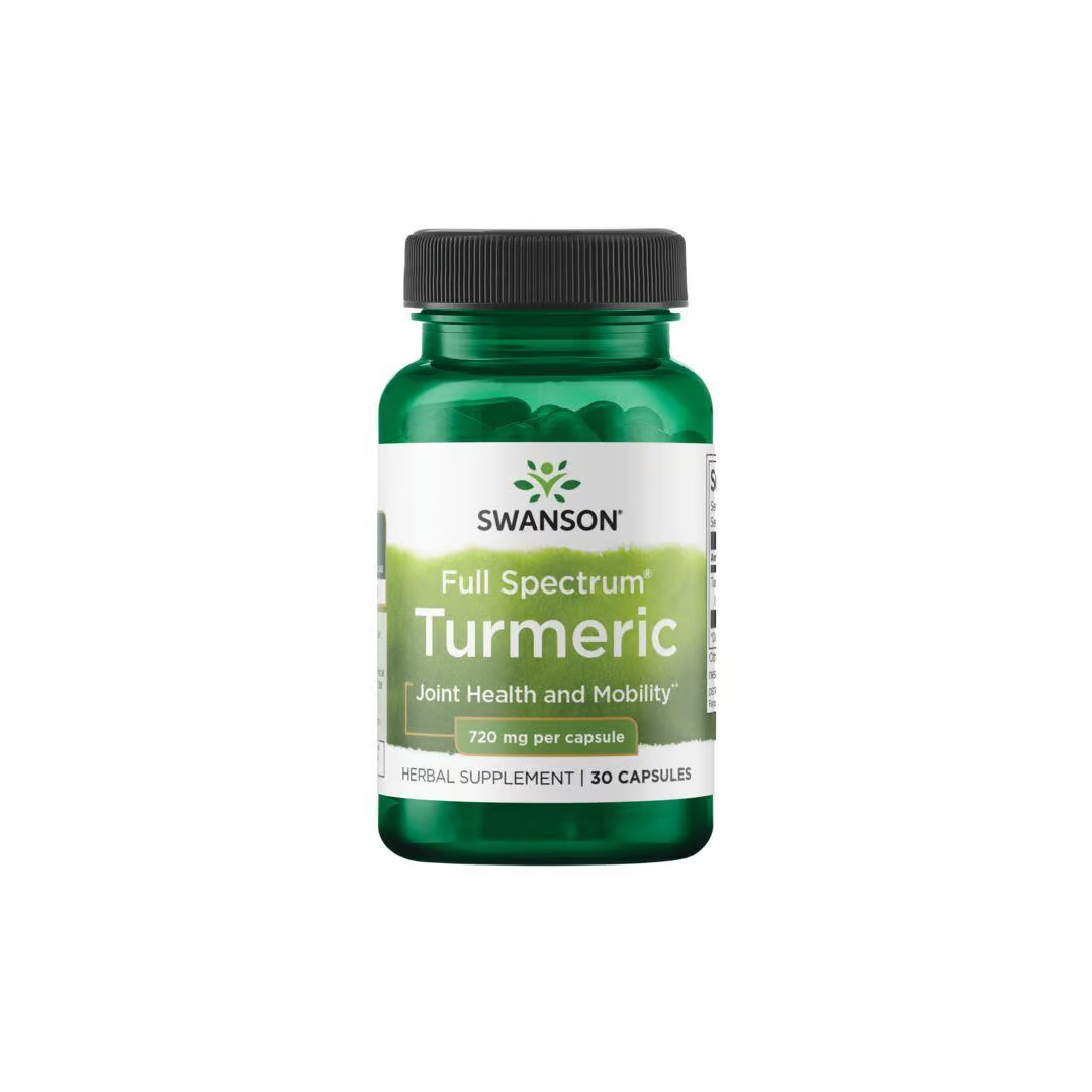 Turmeric 720 mg 30 Capsules