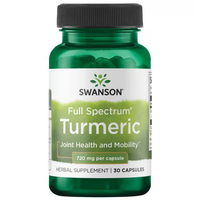 Thumbnail for Turmeric 720 mg 30 Capsules