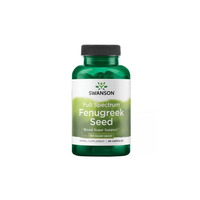 Thumbnail for Fenugreek Seed 610 mg 90 Capsules