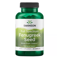 Thumbnail for Fenugreek Seed 610 mg 90 Capsules