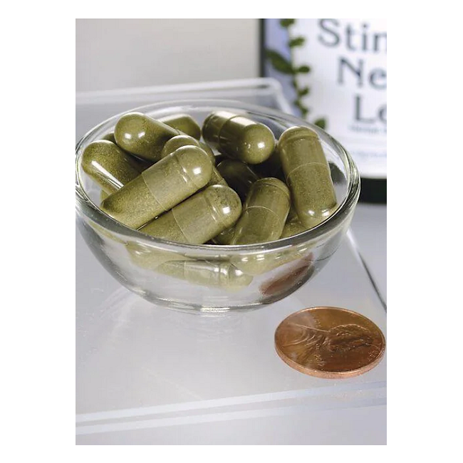 Stinging Nettle Leaf 400 mg 120 Capsules