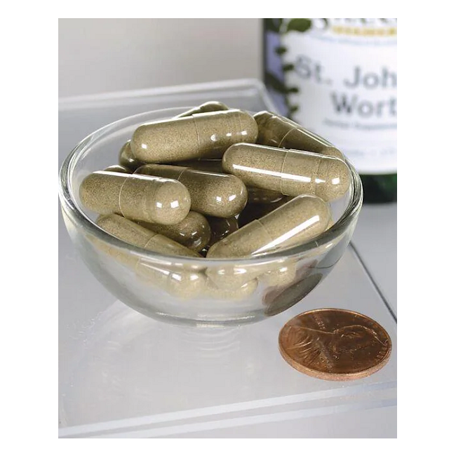 St. John's Wort 375 mg 60 Capsules