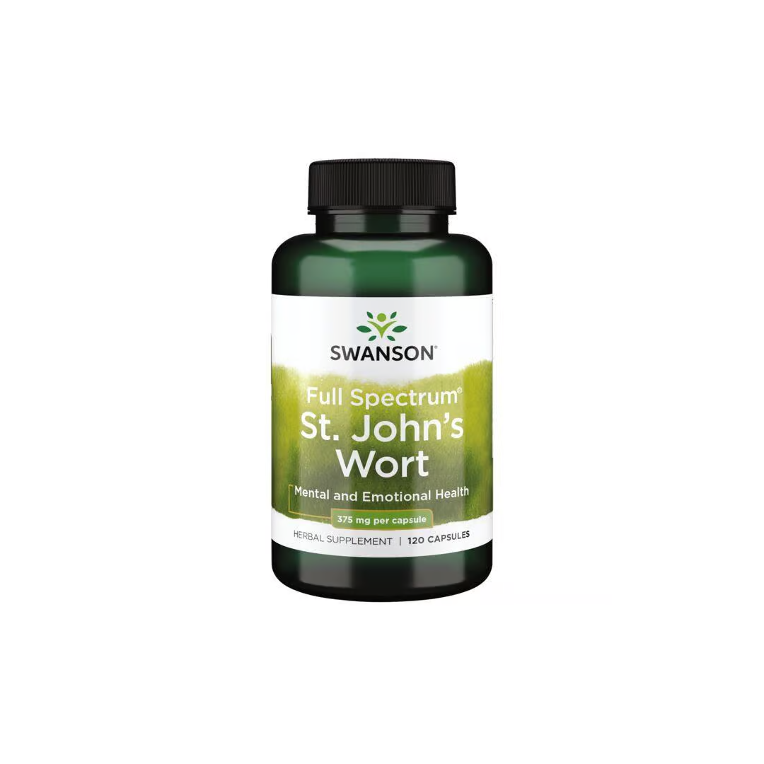 St. John's Wort 375 mg 120 Capsules