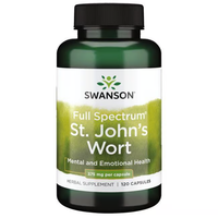 Thumbnail for St. John's Wort 375 mg 120 Capsules