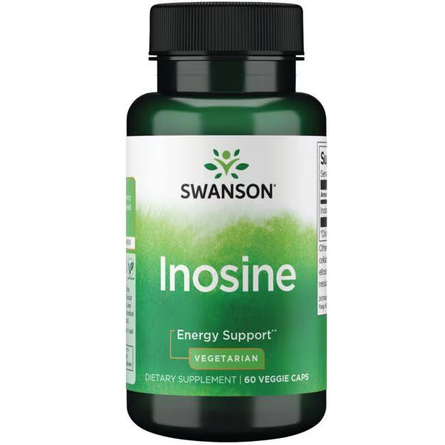 Inosine 500 mg 60 Veggie Capsules