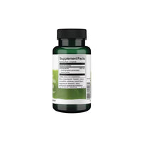 Thumbnail for A bottle of Swanson Andrographis Paniculata 400 mg 60 Capsules, featuring a green label displaying nutritional information on the back for immune system support.