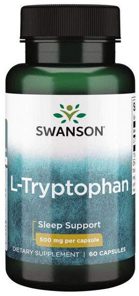 L-Tryptophan - 500 mg 60 Kapseln - Front 2
