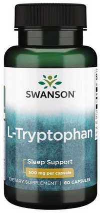 Vorschaubild für L-Tryptophan - 500 mg 60 Kapseln - Front 2