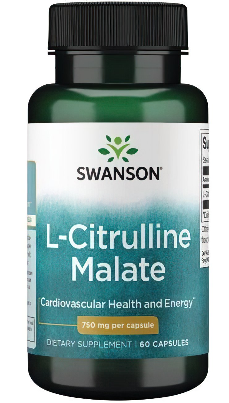 L-Citrullin Malat 750 mg 60 Kapseln - Front 2