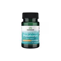 Thumbnail for Extra Low Dose Melatonin 500 mcg 60 Veggie Capsules