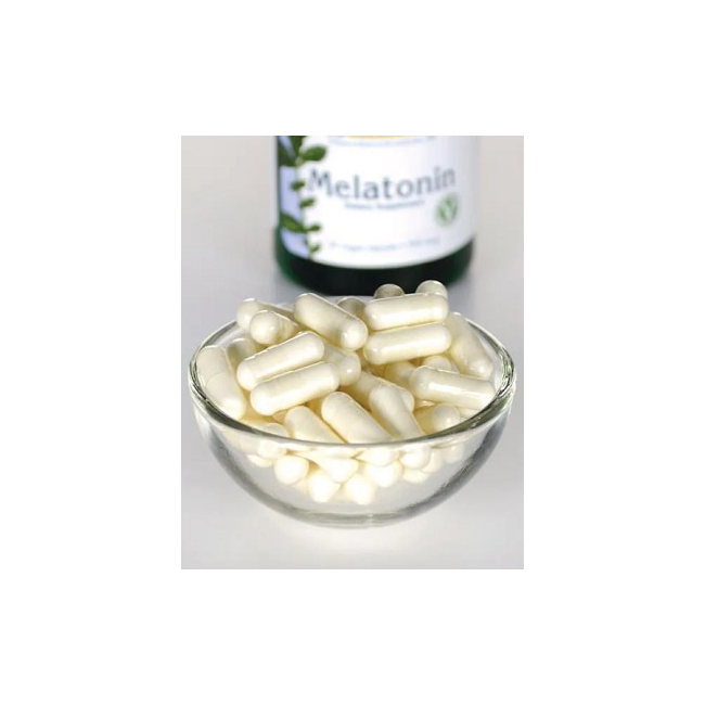 Extra Low Dose Melatonin 500 mcg 60 Veggie Capsules