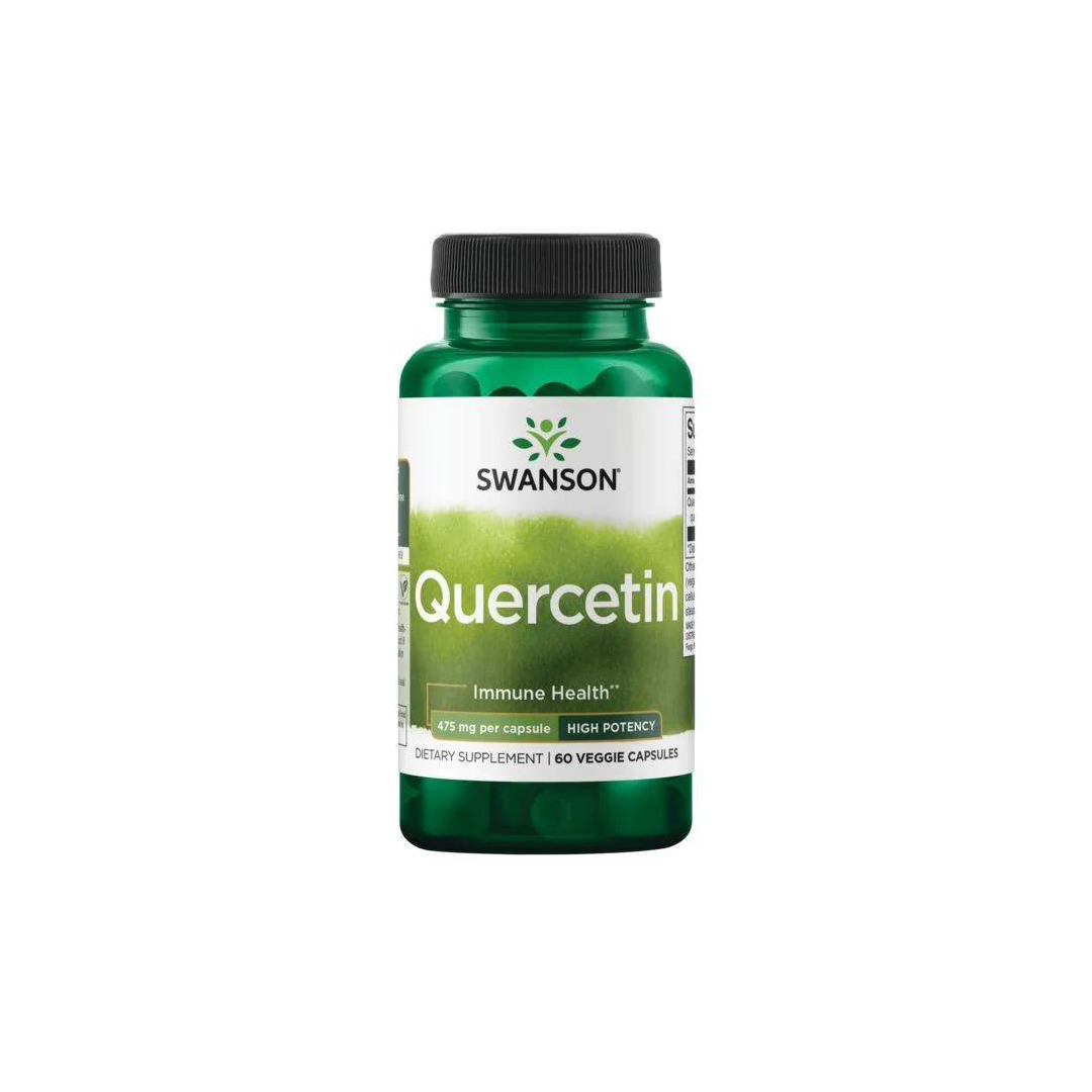 Quercetin 475 mg 60 Veggie Capsules