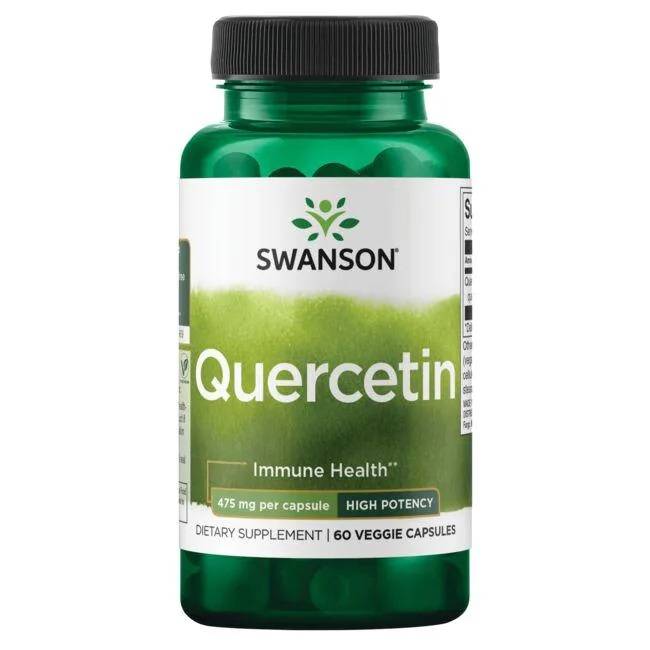 Quercetin 475 mg 60 Veggie Capsules