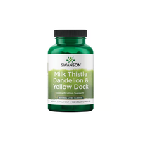 Thumbnail for Milk Thistle, Dandelion & Yellow Dock 120 Capsules