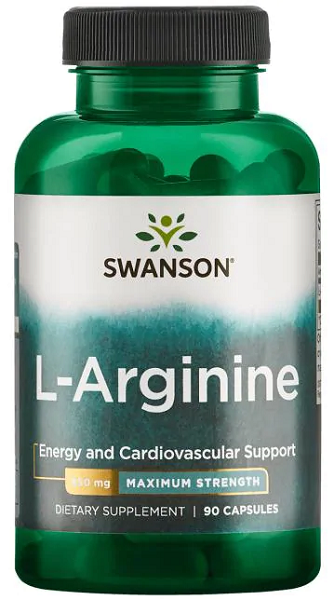L-Arginin - 850 mg 90 Kapseln - Front 2
