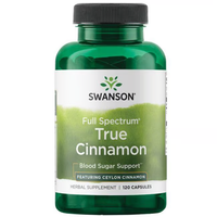 Thumbnail for True Cinnamon Featuring Ceylon Cinnamon 300 mg 120 Capsules