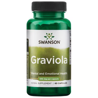 Thumbnail for Graviola 530 mg 60 Capsules