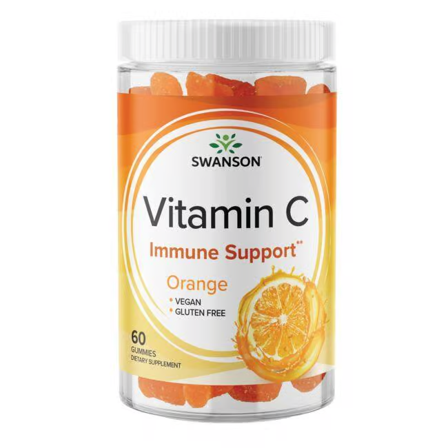 Vitamin C 250 mg 60 Gummies - Orange front