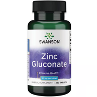 Thumbnail for Zinc Gluconate 30 mg 250 Tablets