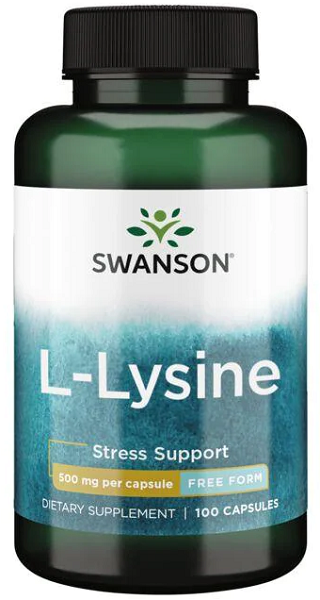 L-Lysin - 500 mg 100 Kapseln - Front 2